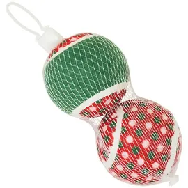 Nobby Tennisball 6,3 cm Weihnachten