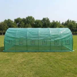 EDENIA Großer Garten Folientunnel VERNA 3 x 6 m