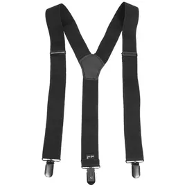 Mil-Tec Hosenträger mit Clip schwarz