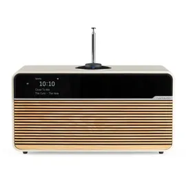 ruarkaudio DA/DAB Radio mit WLAN und Bluetooth R2 MK4 Light Cream