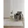 benuta Basic Teppich Claire - Creme 200x300 cm - Minimalistischer Wohnzimmerteppich im Geometrischen Retro-Stil - Pflegeleicht - Fußbodenheizung Geeignet
