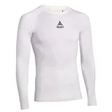 Select langarm Funktionsshirt Herren weiß XL
