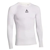 Select langarm Funktionsshirt Herren weiß XL