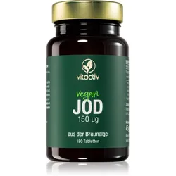Vitactiv JOD Tabletten mit Pflanzenextrakten 180 TABL