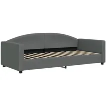 vidaXL Tagesbett 90 x 200 cm dunkelgrau