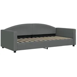 vidaXL Tagesbett 90 x 200 cm dunkelgrau