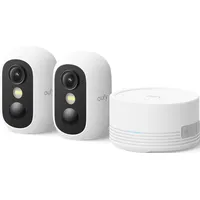 Eufy eufyCam C35 2-Kamera-Set Weiß