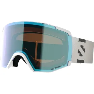 Salomon S/VIEW PHOTOCHROMIC Schneebrille 2025 white/allweather blue
