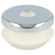 Stedo Mület Urinal-verbinder Für Druckspülrohre 12-20 Mm Weiß, Mit Rosette - Stedo