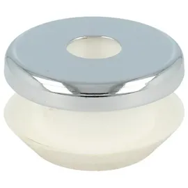 Stedo Mület Urinal-verbinder Für Druckspülrohre 12-20 Mm Weiß, Mit Rosette - Stedo