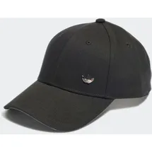 adidas Metallic Trefoil Baseball Kappe schwarz M/L