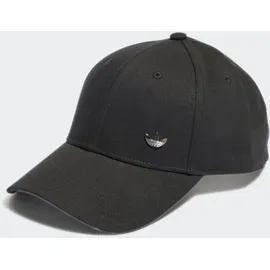 adidas Metallic Trefoil Baseball Kappe schwarz M/L