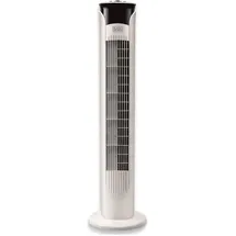 Black & Decker BXEFT47E 81 cm Turmventilator weiß
