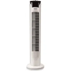 Black & Decker BXEFT47E 81 cm Turmventilator weiß
