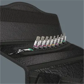 WERA Belt B 2 Zyklop Bitnuss-Satz 8-tlg.