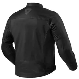 RevIt! Revit Eclipse 2 Textiljacke Schwarz 3XL