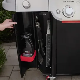 Weber Genesis EPX-335W GBS Smarter Gasgrill 2026 Schwarz