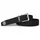 Fronhofer Flechtgürtel Polyurethan/Elasthan 3,5 cm Schwarz 90