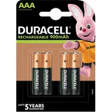 Duracell AAA Micro Akku für tiptoi Stift 900mAh 4er Blister