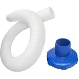 Missmisq Pool Skimmer Schlauch Und Adapter - Adapter Für Poolschlauch An Filteranlage Poolsauger Adapter Adapter Für Bodensauger Ersatzschlauch Adapter Kit Adapter Für Zusatzfilter Für Pool