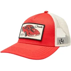 American Needle  Schirmmütze Valin Corvette Cap  in Rot, Einheitsgrösse