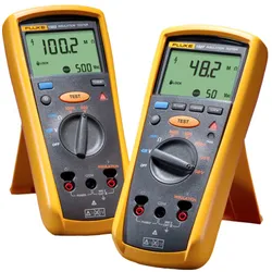 Fluke 1507 Isolationsprüfer Isolationsmessgerät 50 V, 100 V, 250 V, 500 V, 1000V