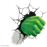 3Dlight 3DL49467 - Marvel 3D LED Leuchte Hulk Fist