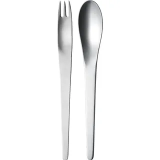 Georg Jensen Arne Jacobsen Vorlegebesteck