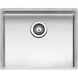 Reginox 3d-spüle New York 50x40kg-cc ohne Überlauf - Edelstahl Seidenglanz