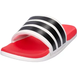 adidas Adilette Comfort 2.0 Schwarz/Weiß/Rot 40 2/3
