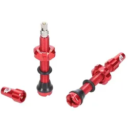 WOLF TOOTH Tubeless Ventile Stem Kit | rot