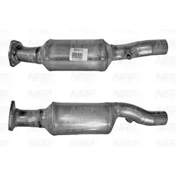 NAP Katalysator  für AUDI 8Z0253024X CAK11182