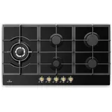 Klarstein Victoria Chef Edition 5-Zonen Gaskochfeld Schwarz