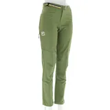 Ortovox Pala Pants Damen Kletterhose-Oliv-Dunkelgrün-L