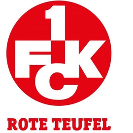 wall-art Wandtattoo »1.FC Kaiserslautern Rote Teufel«, (Set, 1 St.), selbstklebend, entfernbar, rot