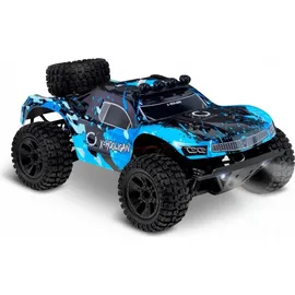 Overmax X-Hooligan Großes Schnelles Ferngesteuertes Auto, Maßstab 1:10, Geschwindigkeit 50 km/h Reichweite 100 Meter, 4x4-Antrieb 40 Minuten Fahrspaß LED-Beleuchtung