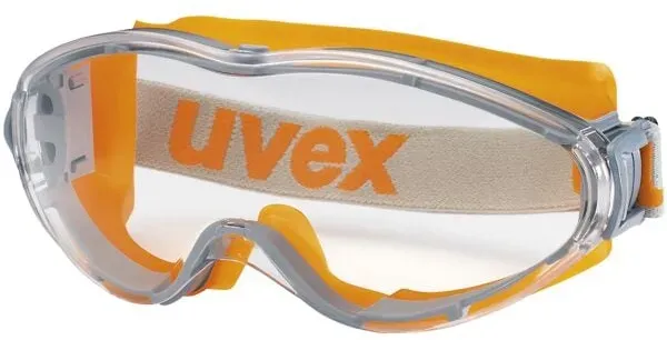 Preisvergleich Produktbild Schutzbrille ultrasonic 9302 orange, UVEX