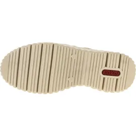 Rieker Schnürboots in Beige 41 EU