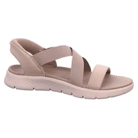 SKECHERS Go Walk Flex Sandale Damen Taupe 42