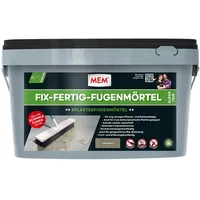 mem Fix-Fertig-Fugenmörtel super fein 20 kg steingrau