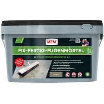 mem Fix-Fertig-Fugenmörtel super fein 20 kg steingrau