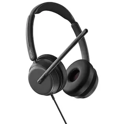 EPOS IMPACT 860 ANC Stereo-Headset - UC-Version, USB-C/-A, BrainAdaptTM-Technologie, EPOS AITM, Adaptives Active Noise-Cancelling