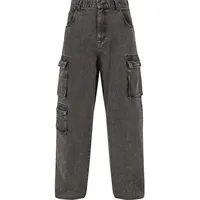 Karl Kani Og Baggy Cargo Hosen Grau XS