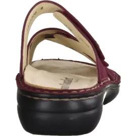 Finn Comfort ventura-s Pantolette - Marken, Rot, leder (nubuk), für Damen, rot, Größe 39 EU