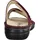 Finn Comfort ventura-s Pantolette - Marken, Rot, leder (nubuk), für Damen, rot, Größe 39 EU