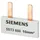 Siemens 5ST3600 Stiftsammelschiene, 10mm2 Anschluss: 2x 1-phasig berührungssicher Stiftsammelschiene 10St.