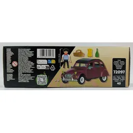 Playmobil 72097 Citroën 2CV Granat