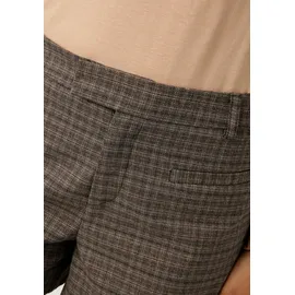 Aniston CASUAL Webshorts im dezenten Karo-Dessin Gr. 46 - N-Gr, anthrazit-dunkelbraun-helltaupe-hellbraun, , 41259209-46 N-Gr
