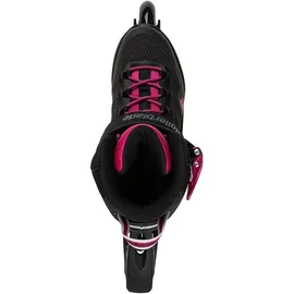 Rollerblade Sirio 80 W Black/Raspberry