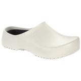 Birkenstock Birkenstock Super Birki PU-Clog weiß Clog weiß 42 EU